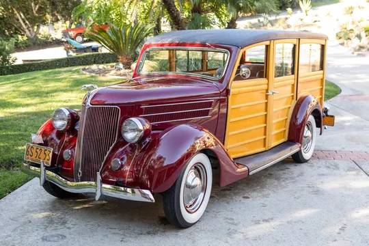 1936 Ford Model 48 & 68 - Image 4 of 31