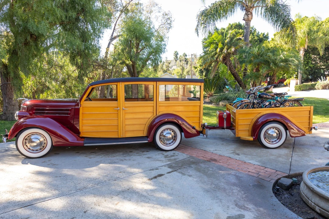 1936 Ford Model 48 & 68 - Image 11 of 31