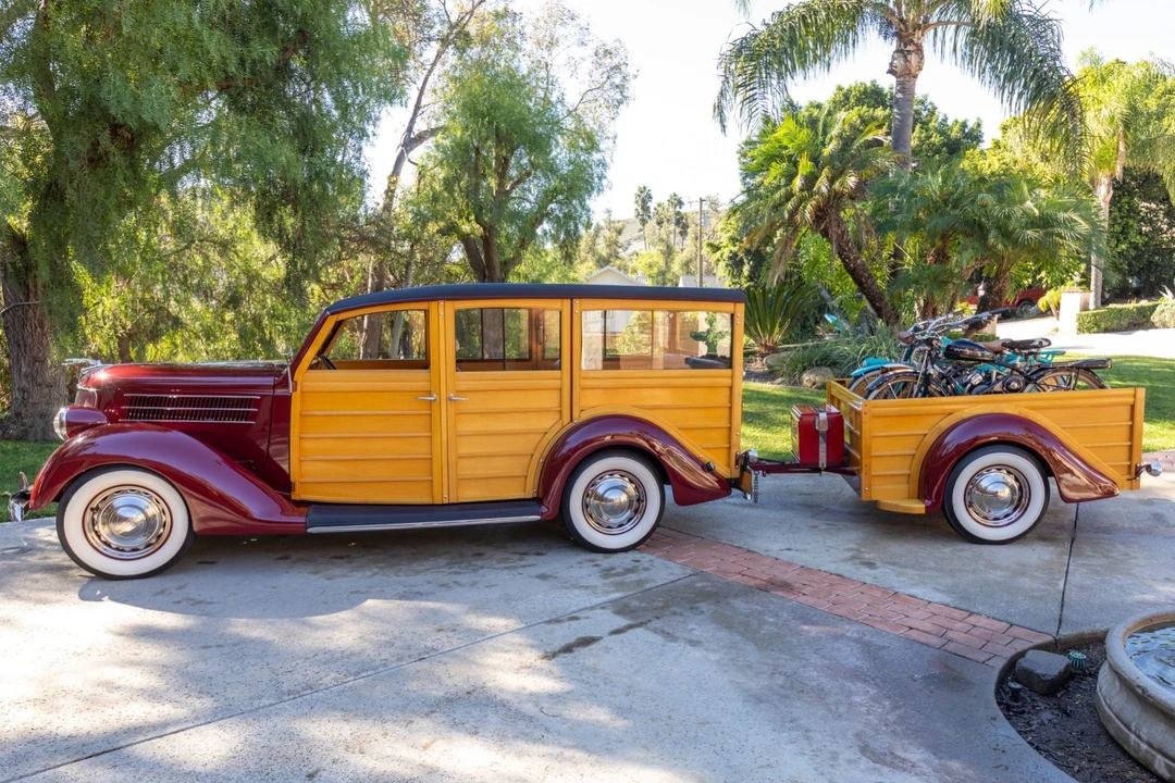 1936 Ford Model 48 & 68 - Image 1 of 31
