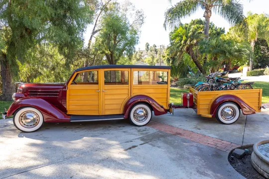 1936 Ford Model 68 Woodie Wagon