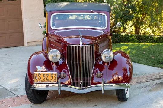 1936 Ford Model 48 & 68 - Image 3 of 31