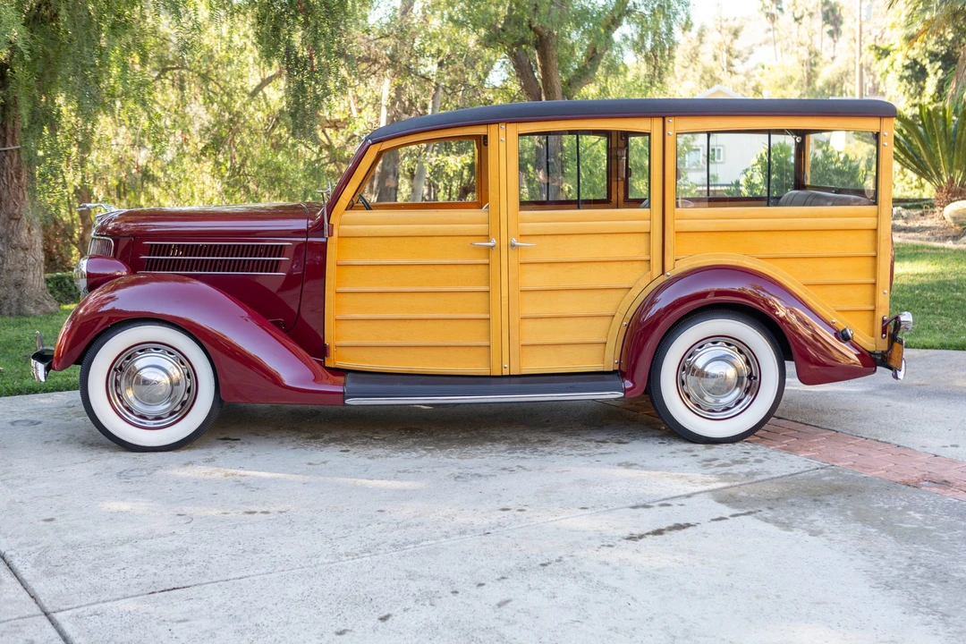 1936 Ford Model 48 & 68 - Image 6 of 31