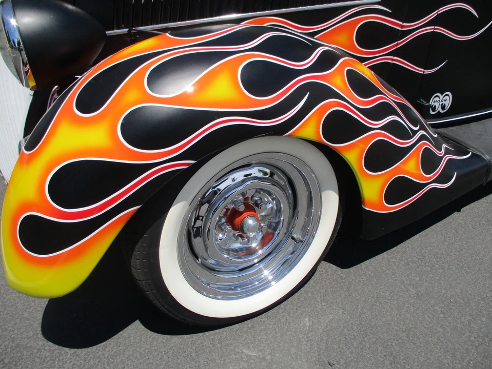 1936 Ford Model 48 & 68 - Image 28 of 31