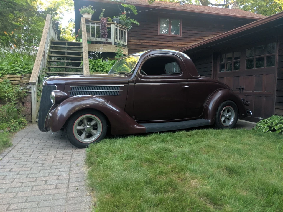 1936 Ford Standard & Deluxe & Super Deluxe - Image 23 of 24