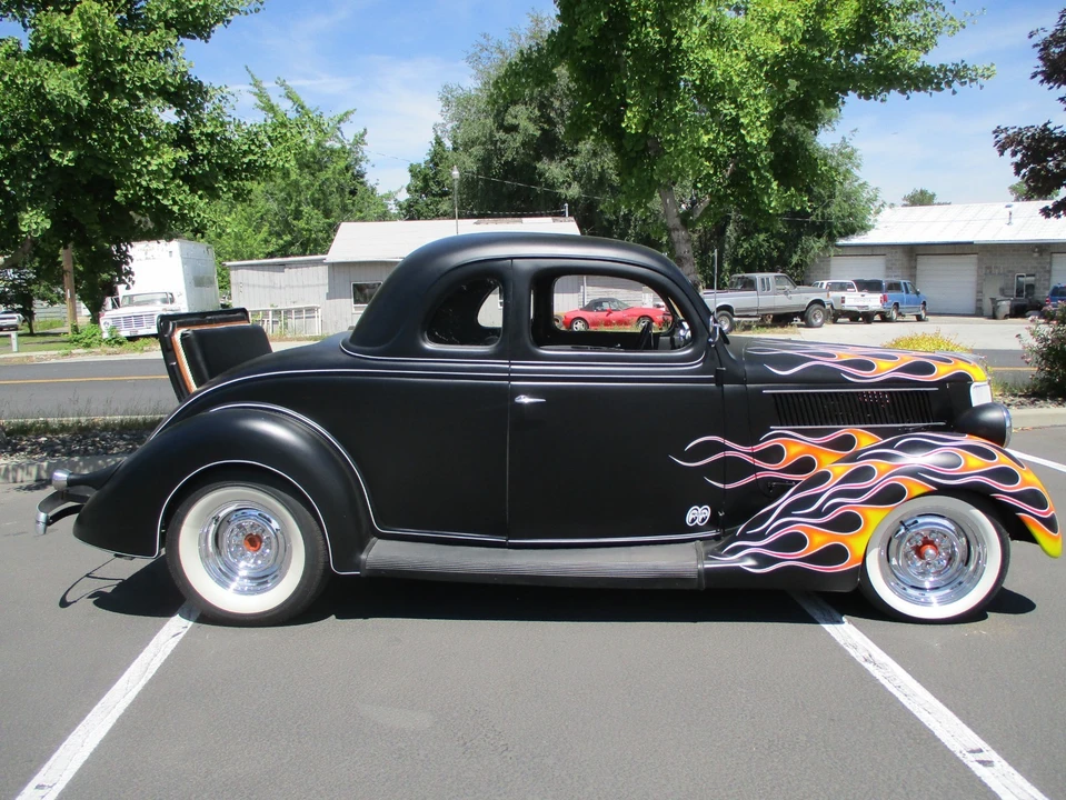 1936 Ford Model 48 & 68 - Image 2 of 31