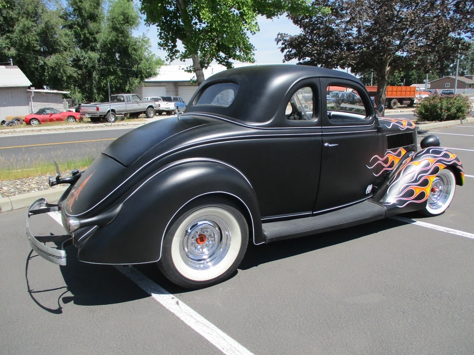 1936 Ford Model 48 & 68 - Image 3 of 31