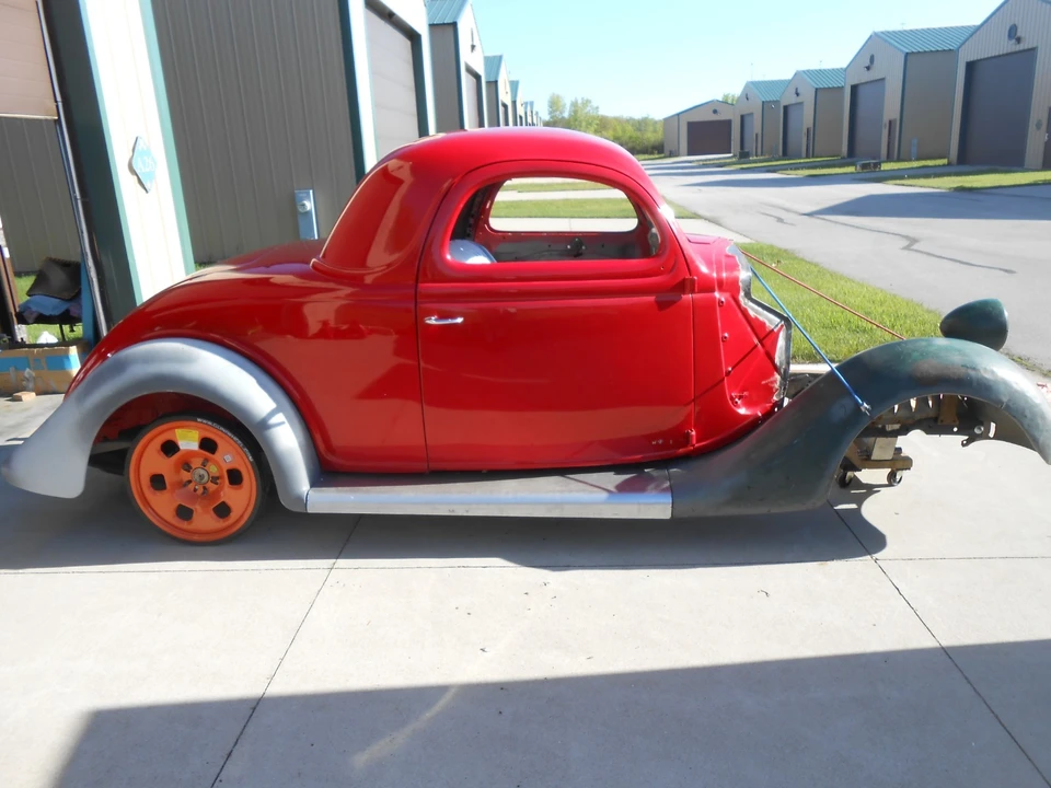 1936 Ford Model 48 & 68 - Image 5 of 12