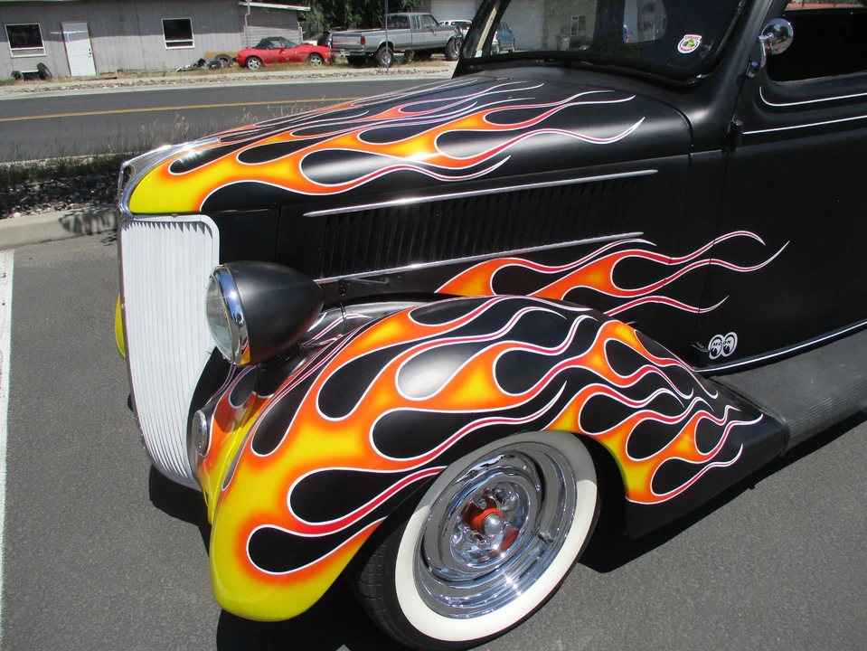 1936 Ford Model 48 & 68 - Image 27 of 31