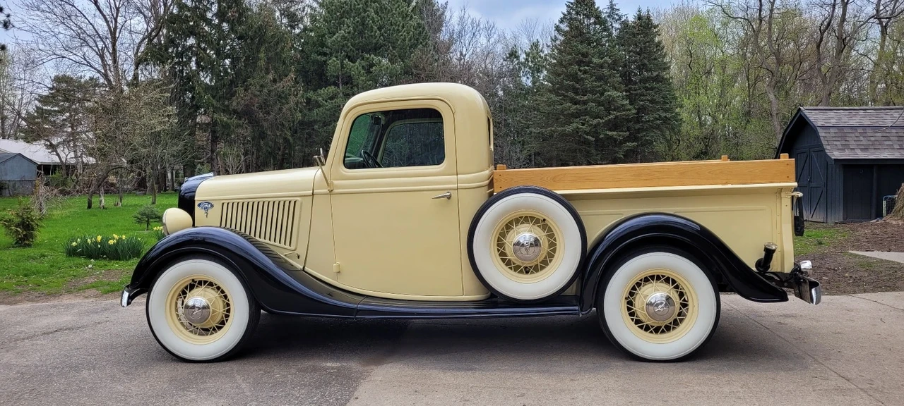 1936 Ford Pickup (1935-1936) - Image 3 of 8