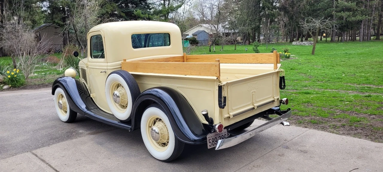 1936 Ford Pickup (1935-1936) - Image 4 of 8