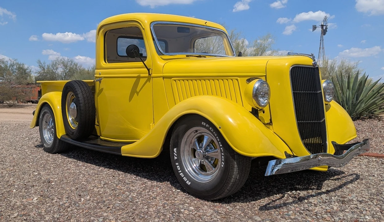 1936 Ford Pickup (1935-1936) - Image 3 of 31