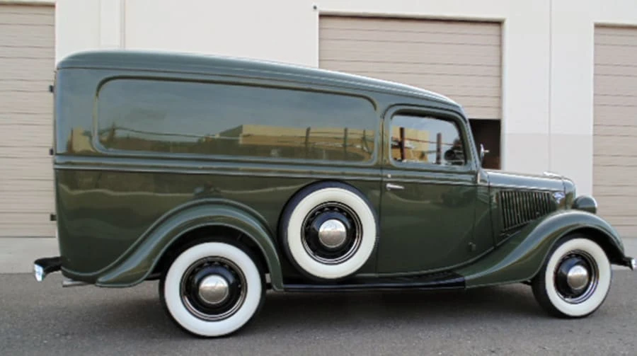 1936 Ford Model 48 & 68 - Image 2 of 7