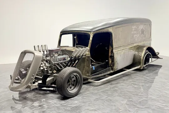 1936 Ford Panel Truck Hot Rod Project