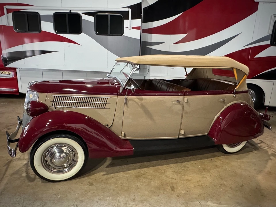 1936 Ford Model 48 & 68 - Image 3 of 15