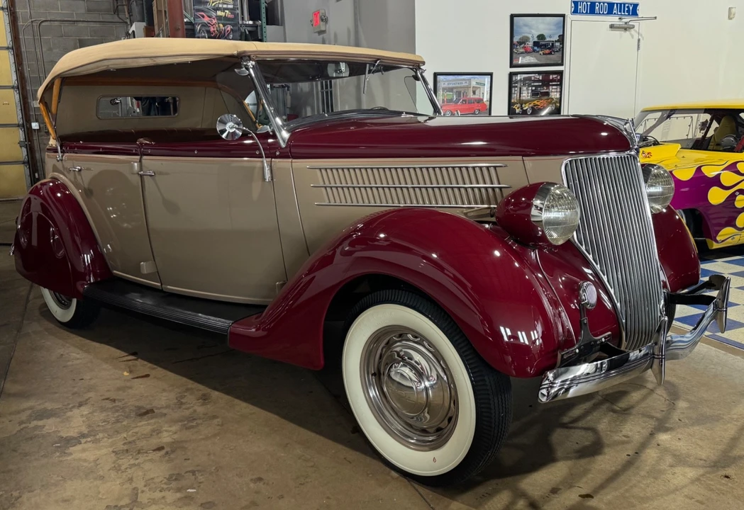 1936 Ford Model 48 & 68 - Image 5 of 15
