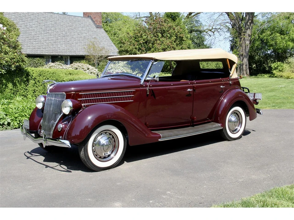 1936 Ford Model 48 & 68 - Image 3 of 31