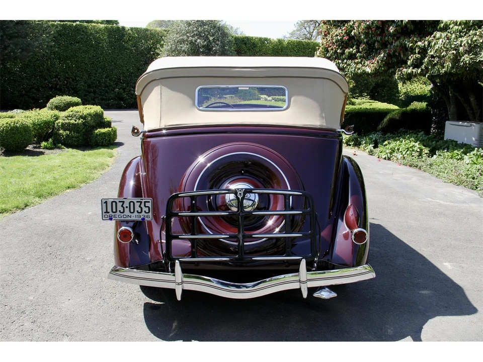 1936 Ford Model 48 & 68 - Image 7 of 31