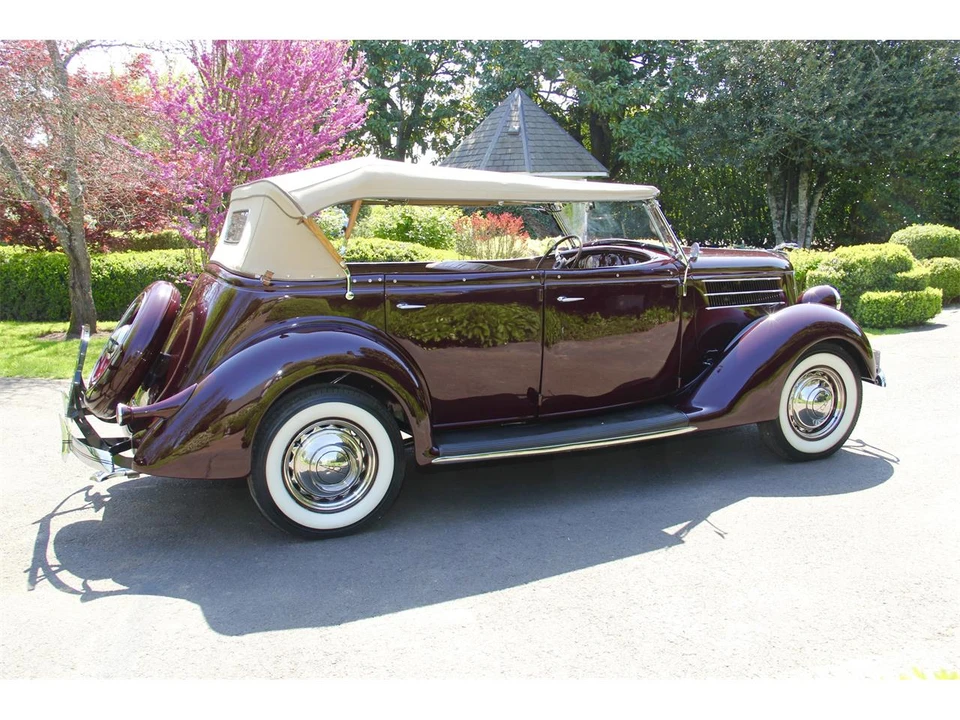 1936 Ford Model 48 & 68 - Image 11 of 31