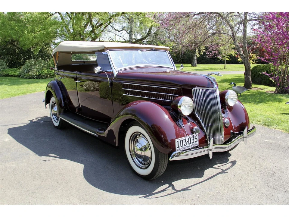 1936 Ford Model 48 & 68 - Image 14 of 31