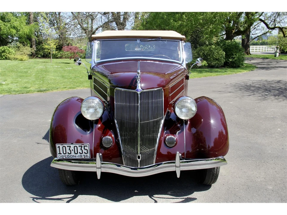 1936 Ford Model 48 & 68 - Image 16 of 31