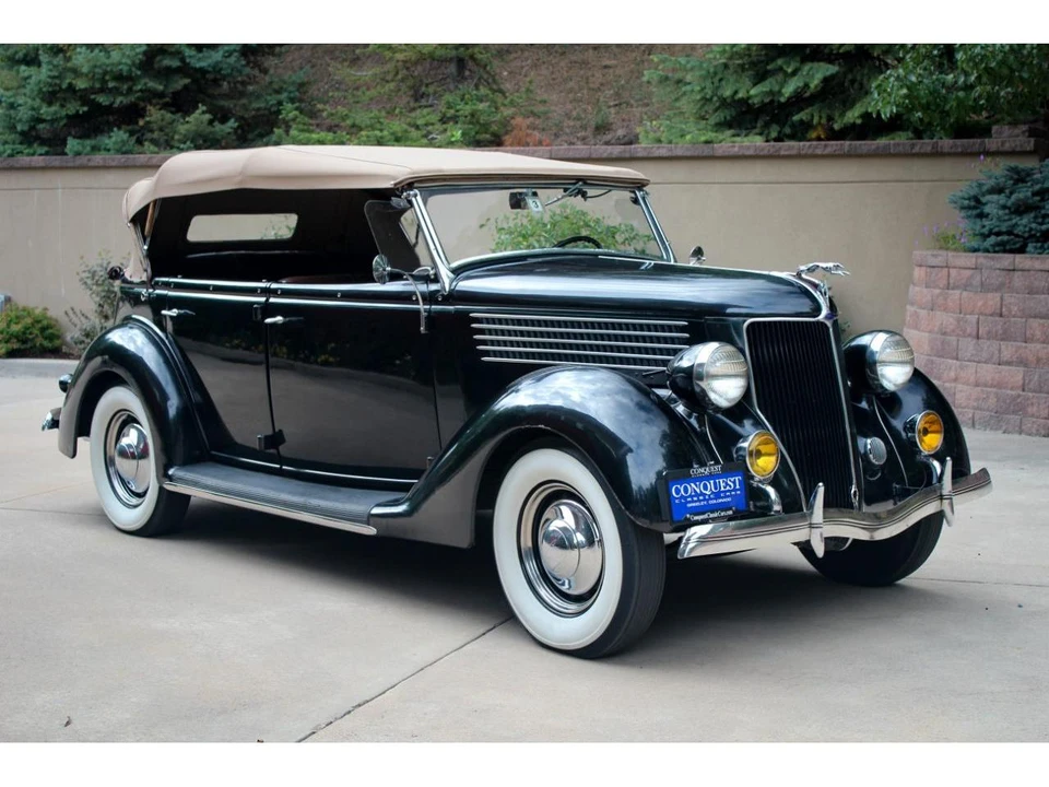 1936 Ford Model 48 & 68 - Image 4 of 31