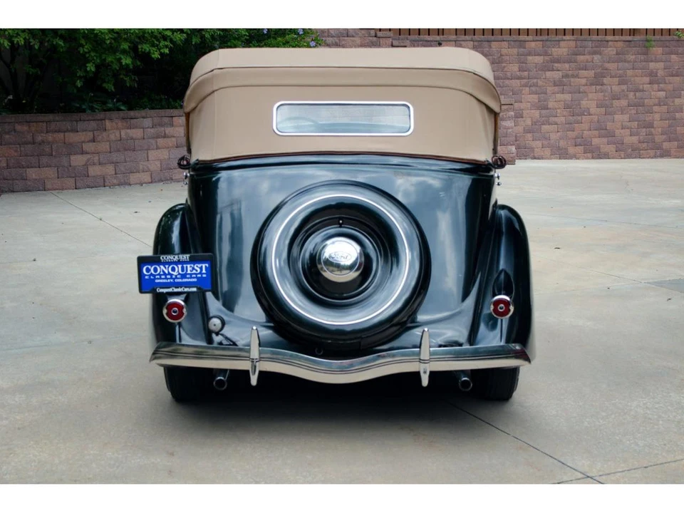 1936 Ford Model 48 & 68 - Image 8 of 31
