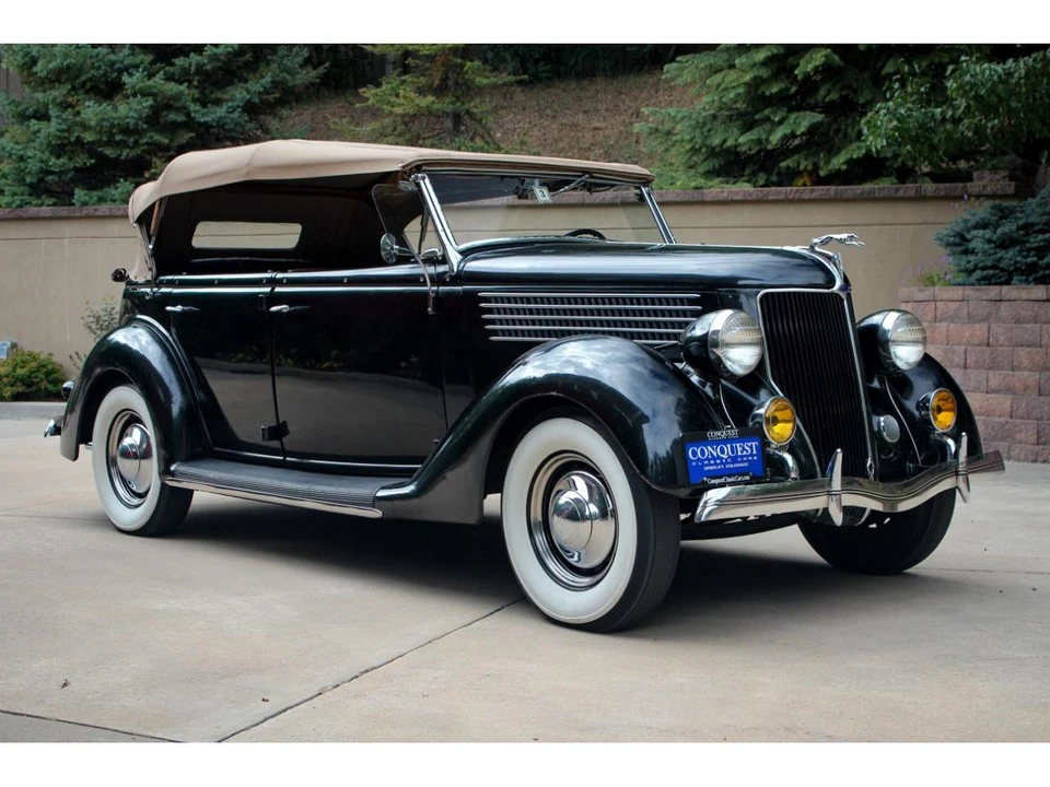 1936 Ford Model 48 & 68 - Image 5 of 31