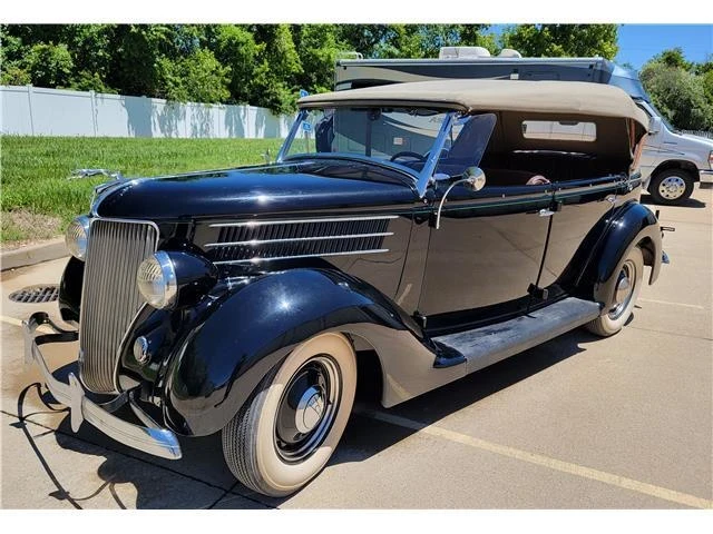 1936 Ford Model 48 & 68 - Image 7 of 21