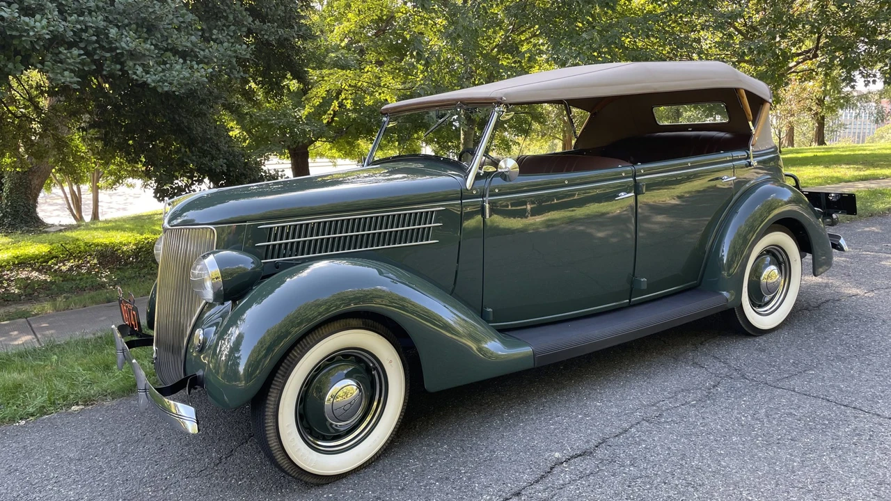 1936 Ford Model 48 & 68 - Image 4 of 31
