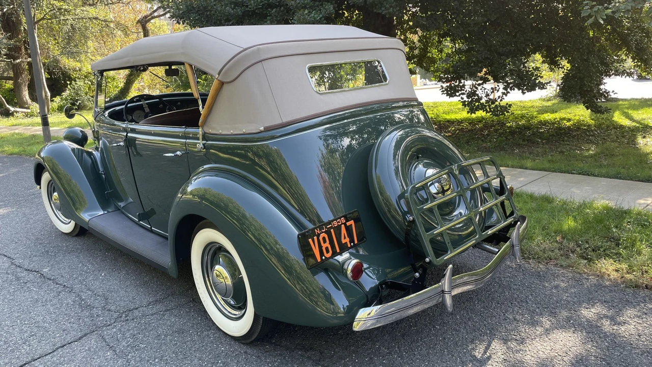 1936 Ford Model 48 & 68 - Image 7 of 31