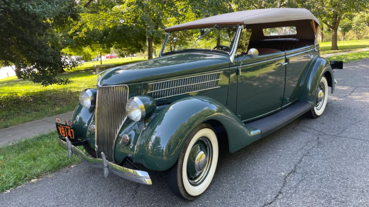 1936 Ford Model 48 & 68 - Image 2 of 31