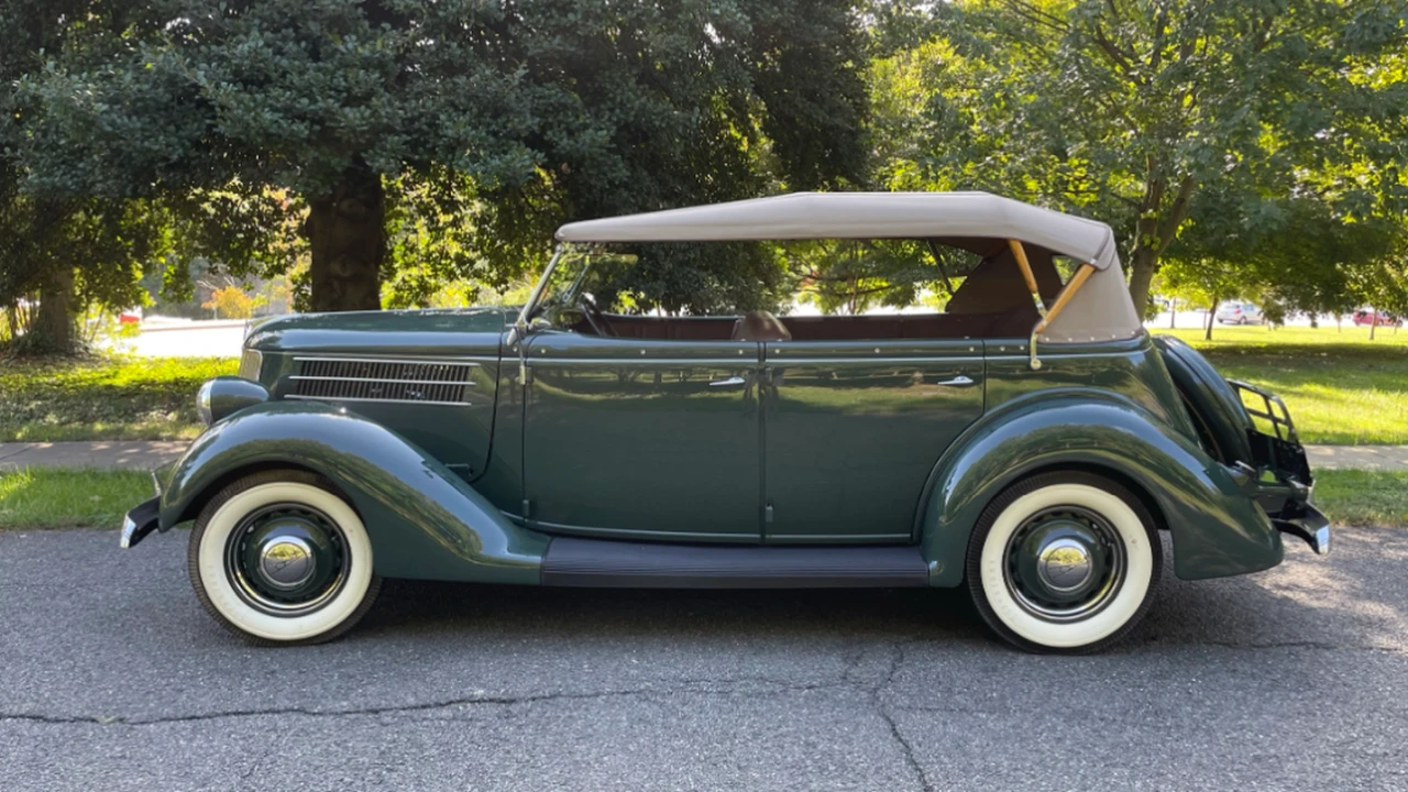 1936 Ford Model 48 & 68 - Image 5 of 31