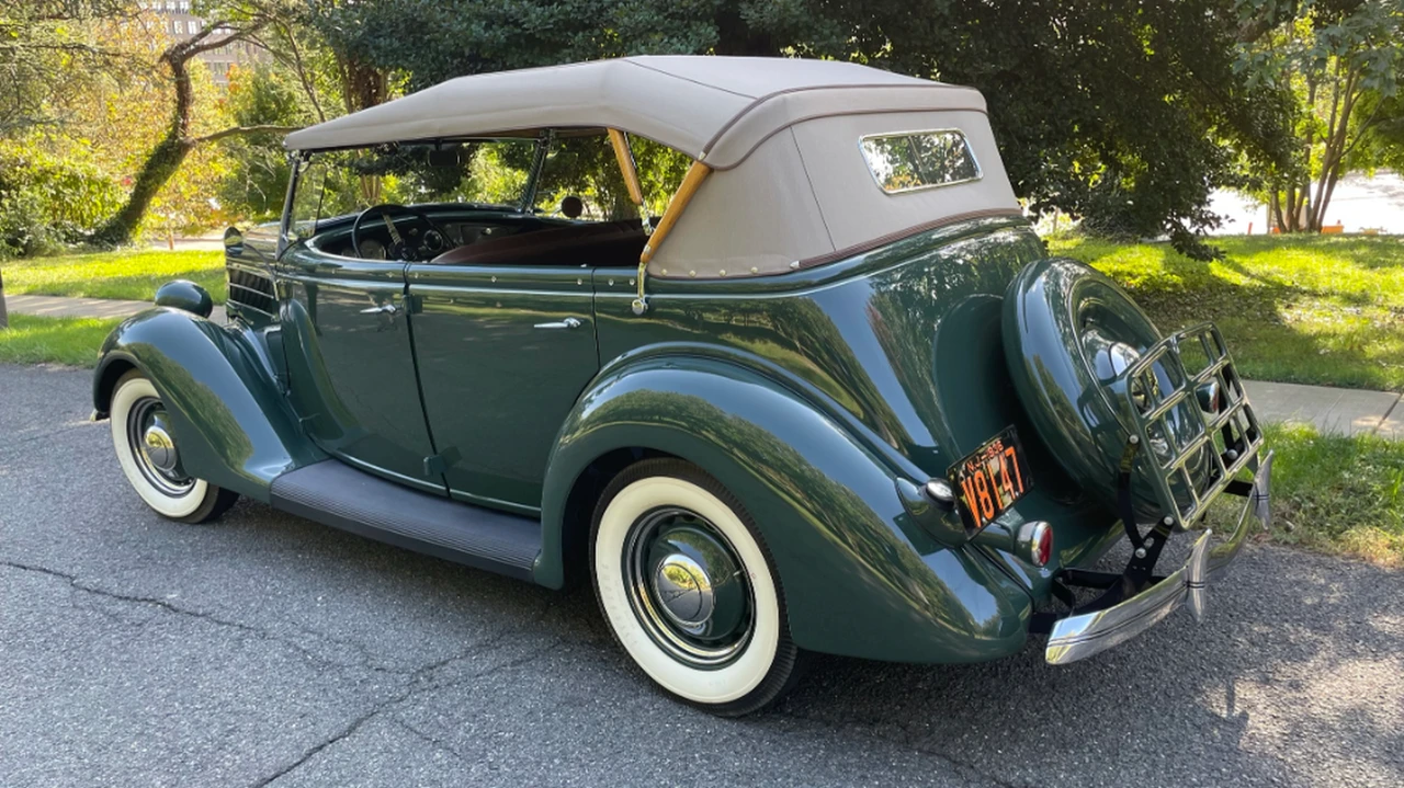 1936 Ford Model 48 & 68 - Image 6 of 31