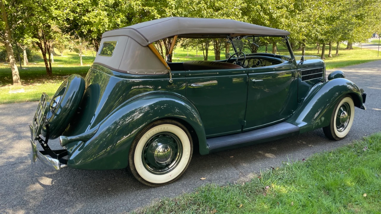 1936 Ford Model 48 & 68 - Image 10 of 31