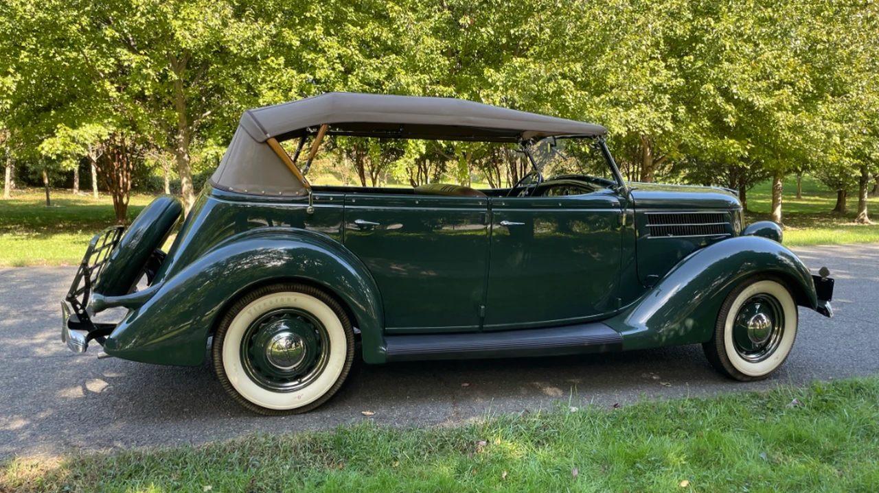 1936 Ford Model 48 & 68 - Image 12 of 31