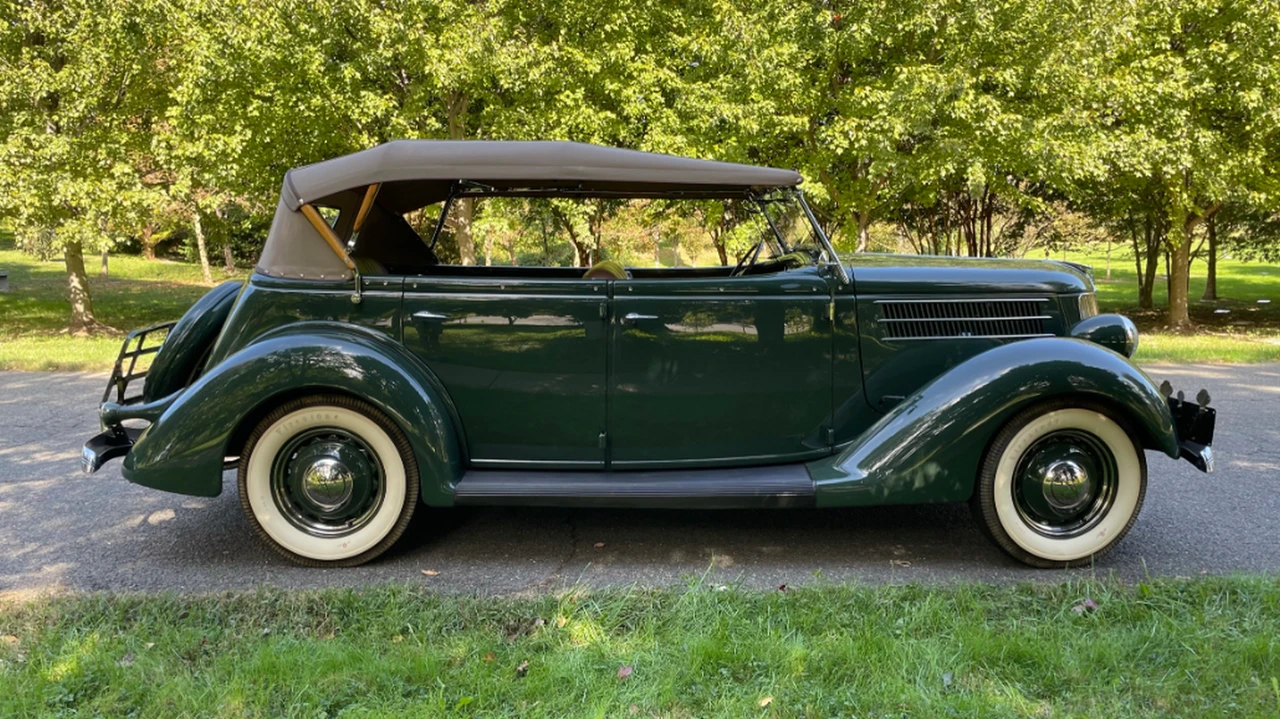 1936 Ford Model 48 & 68 - Image 15 of 31