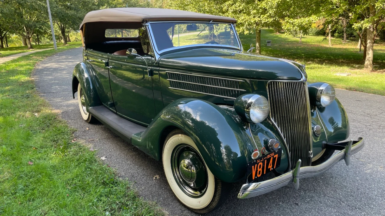 1936 Ford Model 48 & 68 - Image 17 of 31