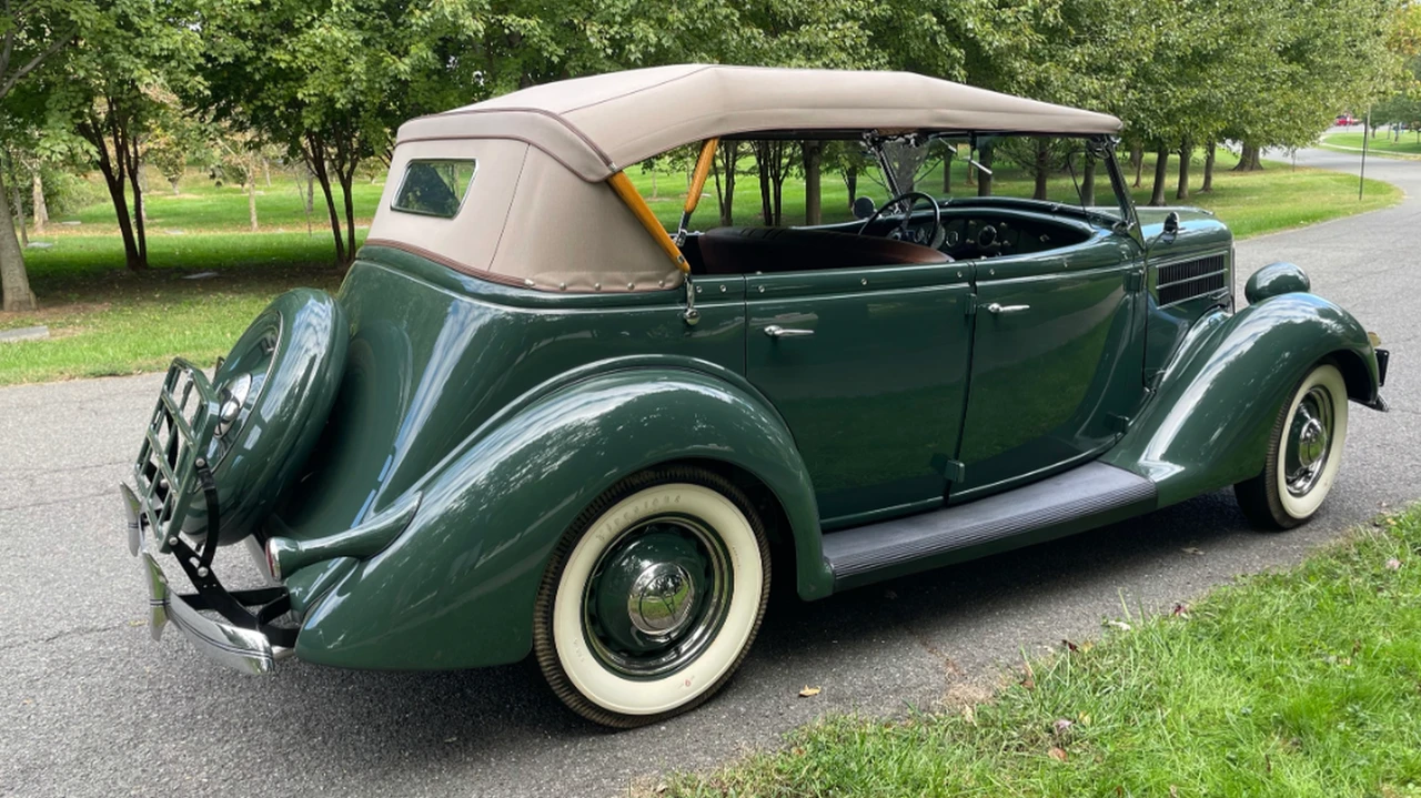 1936 Ford Model 48 & 68 - Image 11 of 31