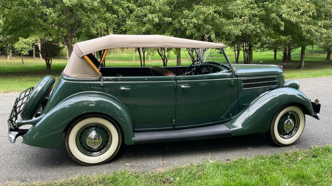 1936 Ford Model 48 & 68 - Image 13 of 31