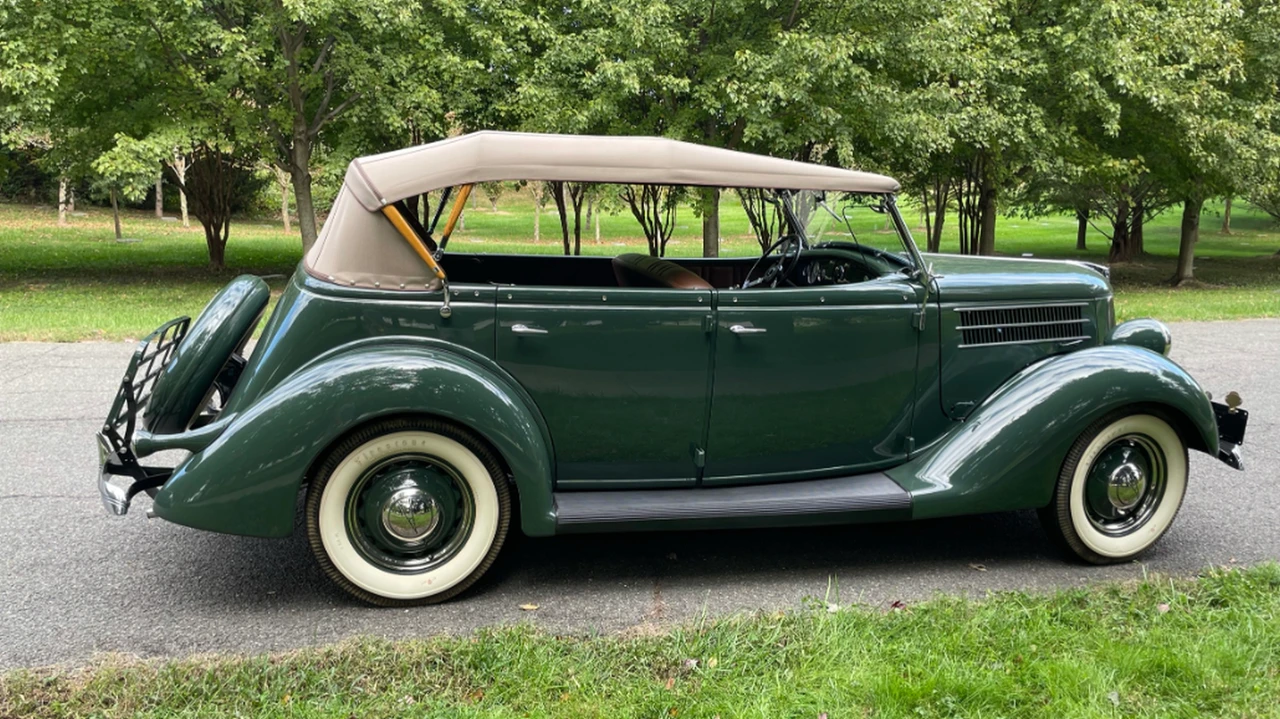 1936 Ford Model 48 & 68 - Image 14 of 31