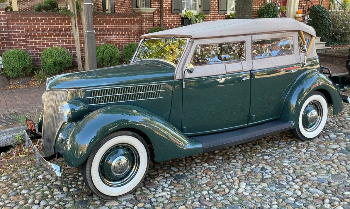 1936 Ford Model 48 & 68 - Image 18 of 31