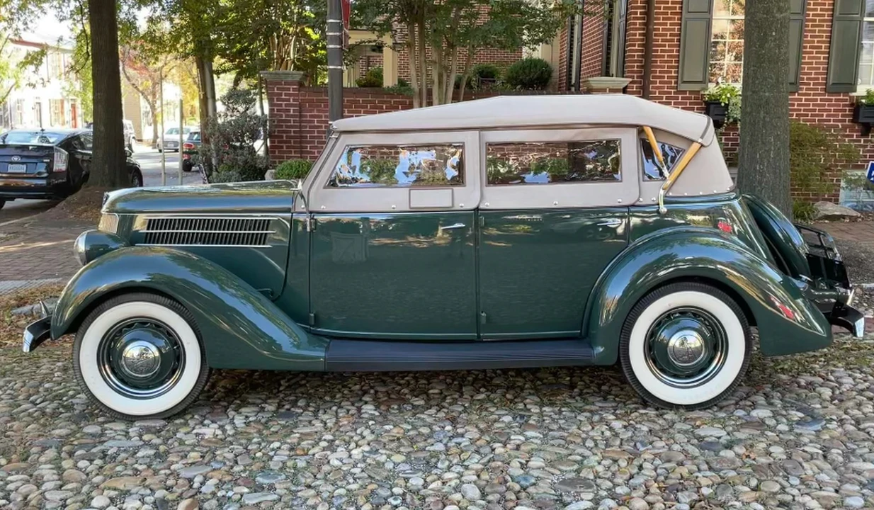 1936 Ford Model 48 & 68 - Image 19 of 31