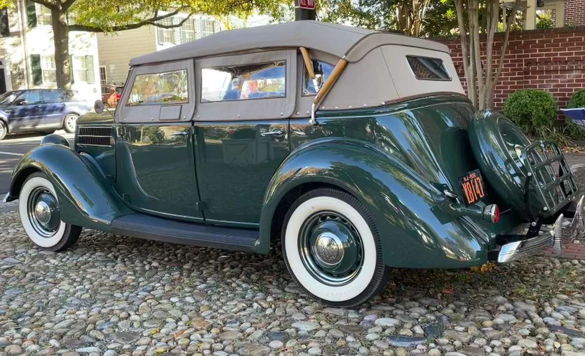 1936 Ford Model 48 & 68 - Image 20 of 31