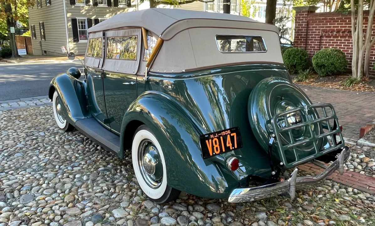 1936 Ford Model 48 & 68 - Image 21 of 31