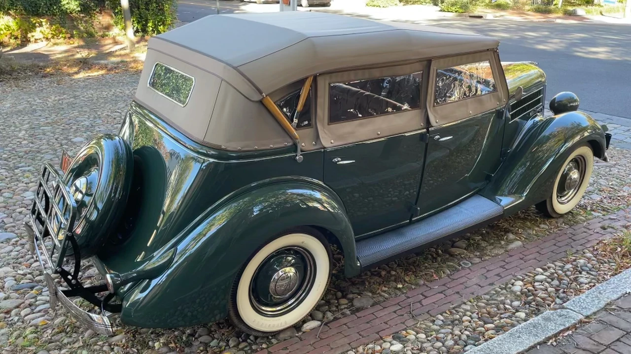 1936 Ford Model 48 & 68 - Image 22 of 31