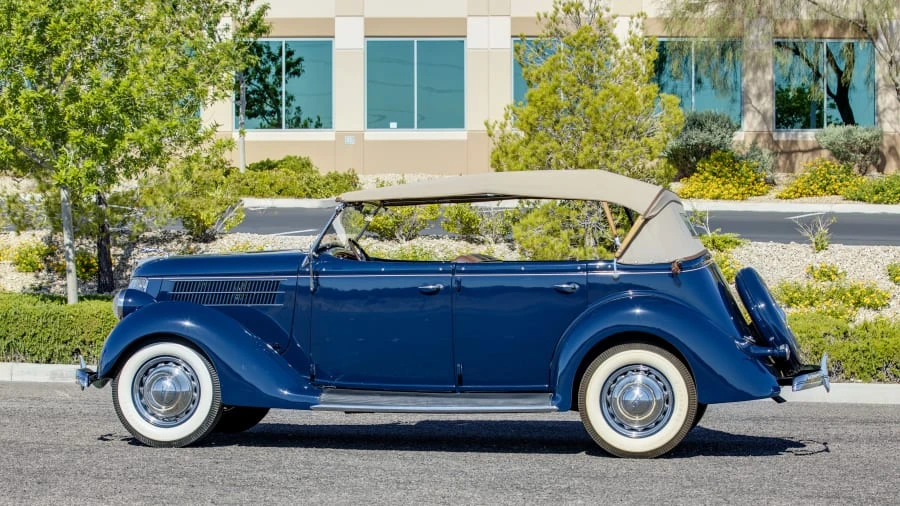1936 Ford Model 48 & 68 - Image 2 of 20