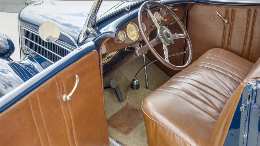 1936 Ford Model 48 & 68 - Image 5 of 20