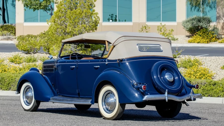 1936 Ford Model 48 & 68 - Image 8 of 20