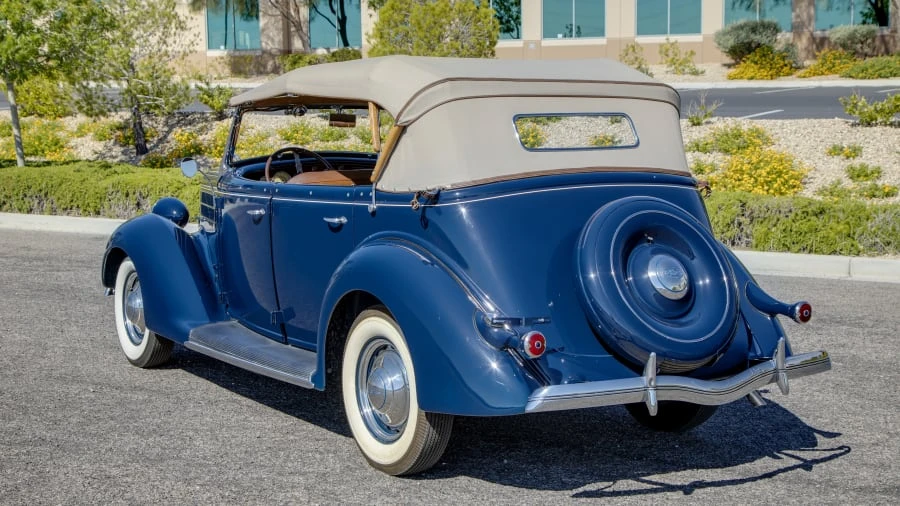 1936 Ford Model 48 & 68 - Image 10 of 20