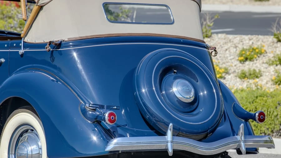 1936 Ford Model 48 & 68 - Image 11 of 20